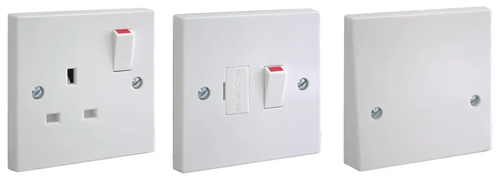 13A outlet for cooker installation
