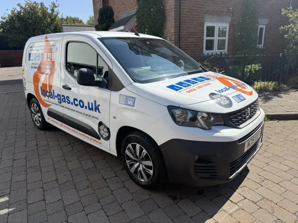 local gas van