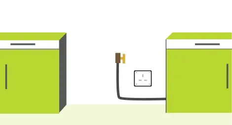 cooker gas connection