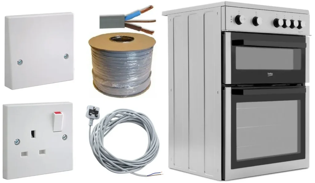 electric cooker electric connection