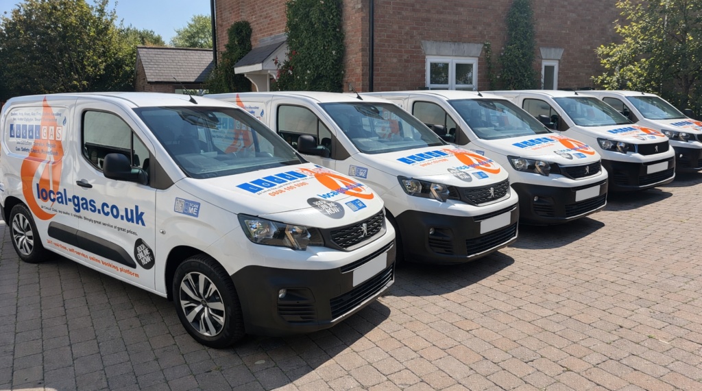 local gas van feet